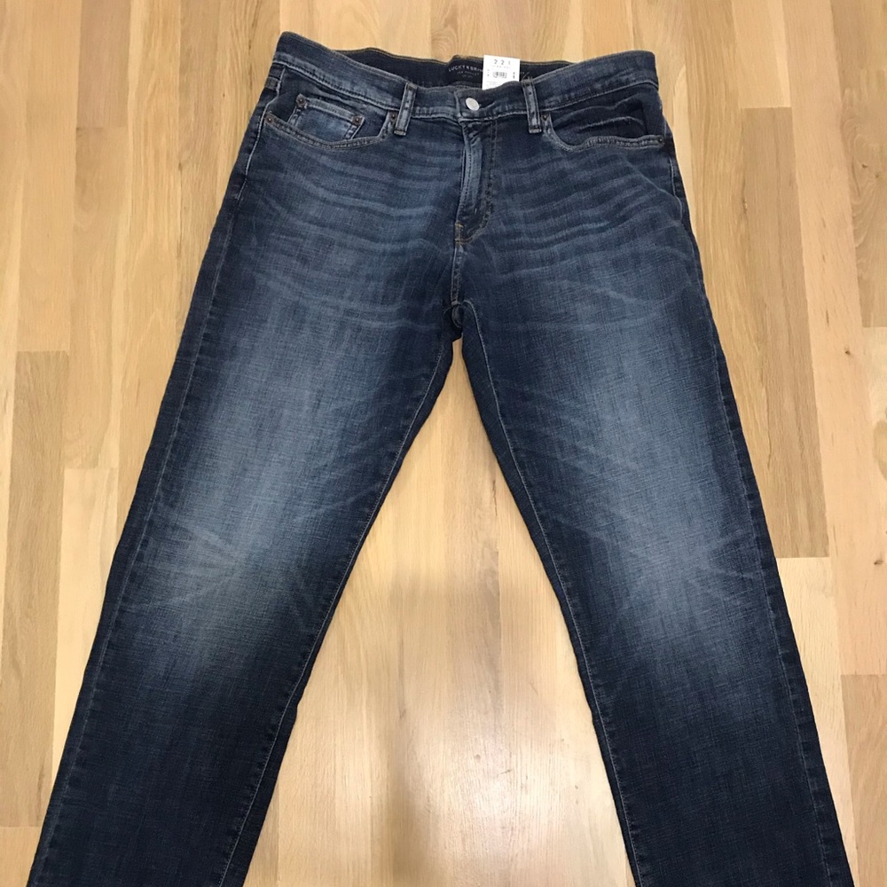 NWT Men’s Lucky Brand Jeans size 34x32